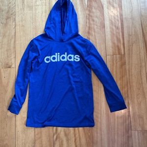 ADDIDAS Hooded t-shirt